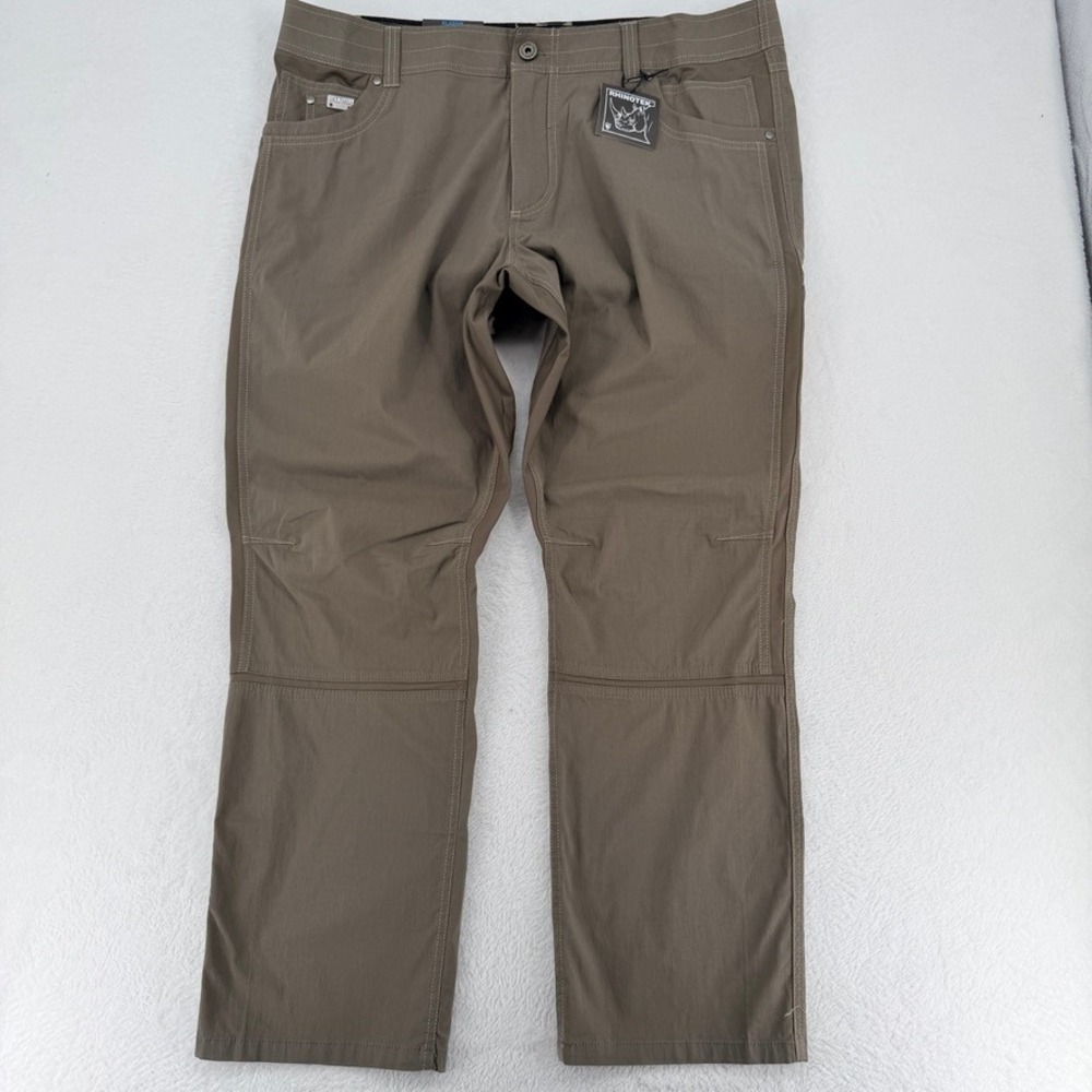 KUHL Radikl Klassik Fit Pants 40x30 Khaki NWT Hiking Outdoor